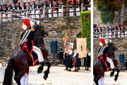 La Milizia Tradizionale di Calasca: Ferragosto tra parate e scariche a salve